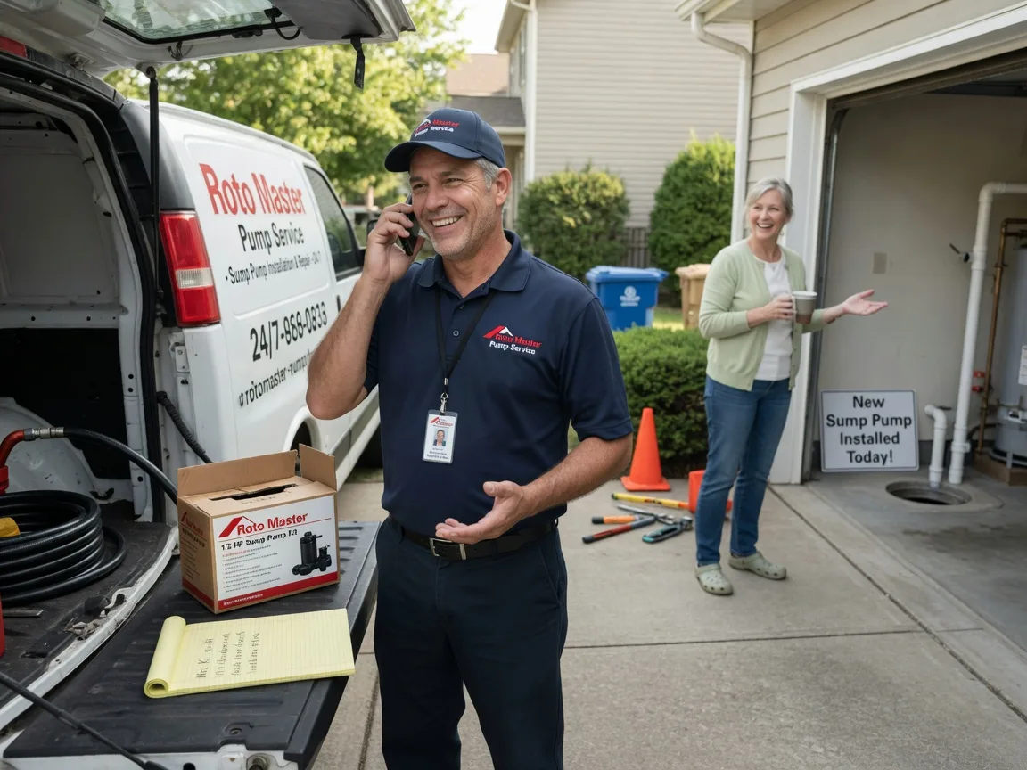 Sump Pump Installation Markham, VA FAQs
